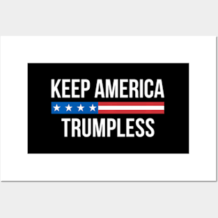 Keep America Trumpless - Posters and Art